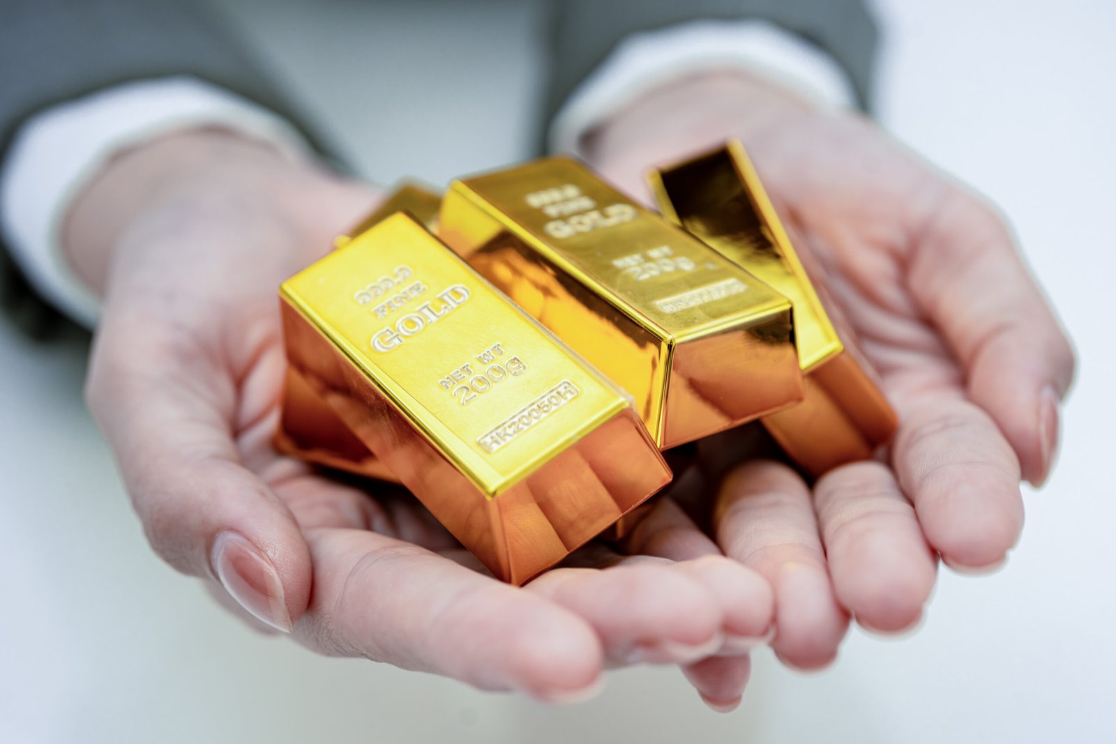 Inversión en oro en Madrid